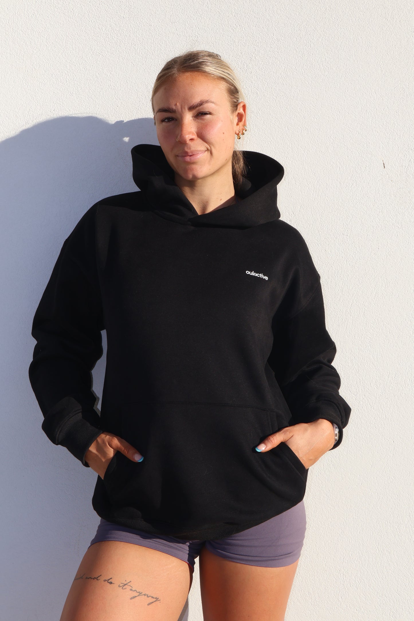 Off-Duty Hoodie