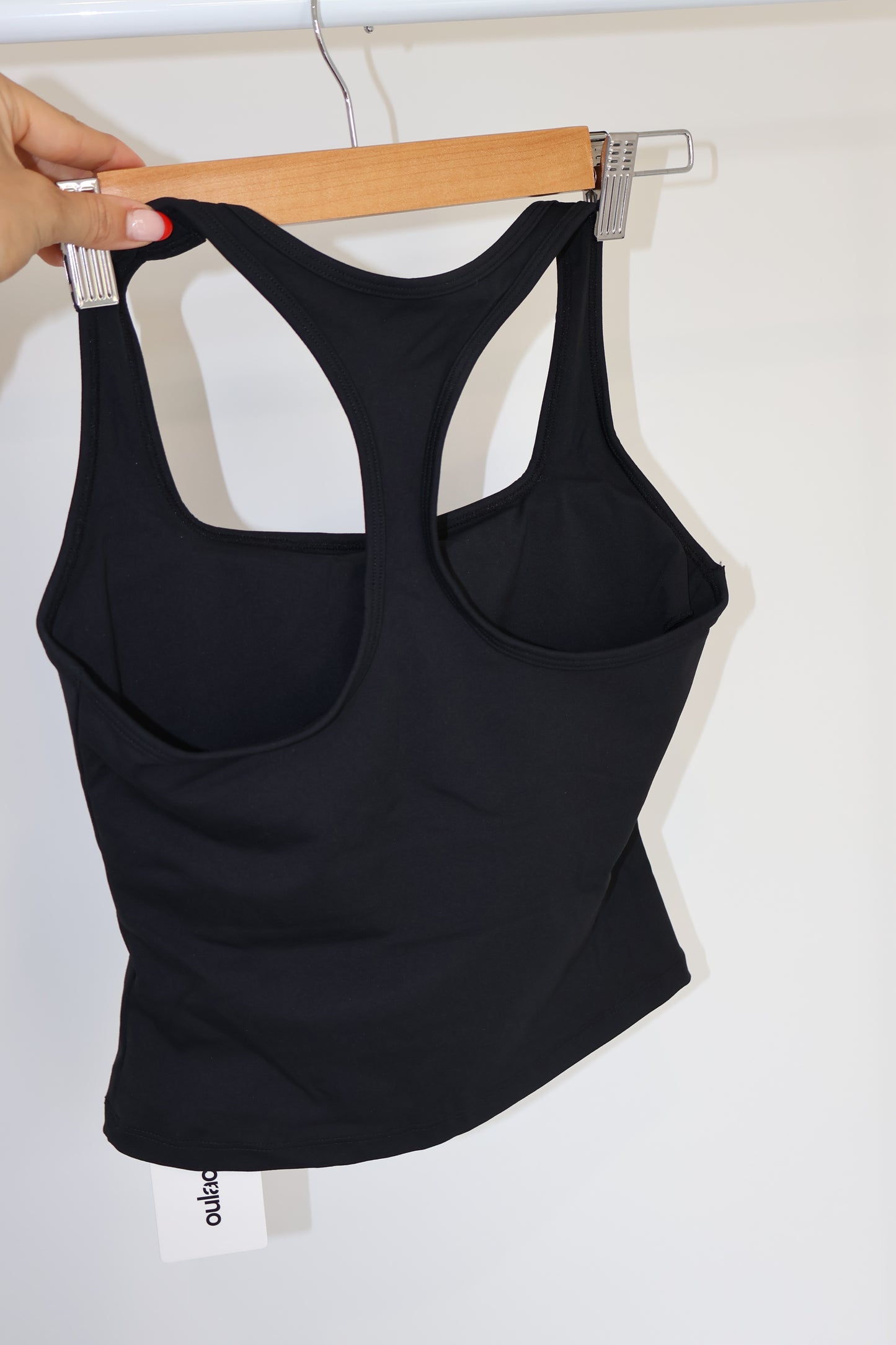Sleek Racer Back Top