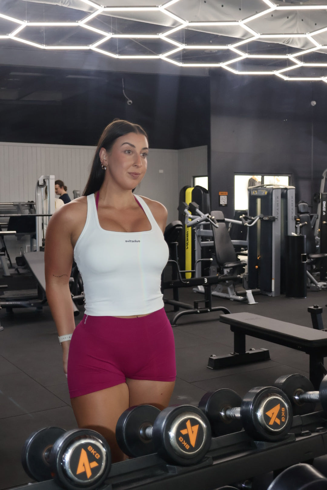 Sleek Racer Back Top