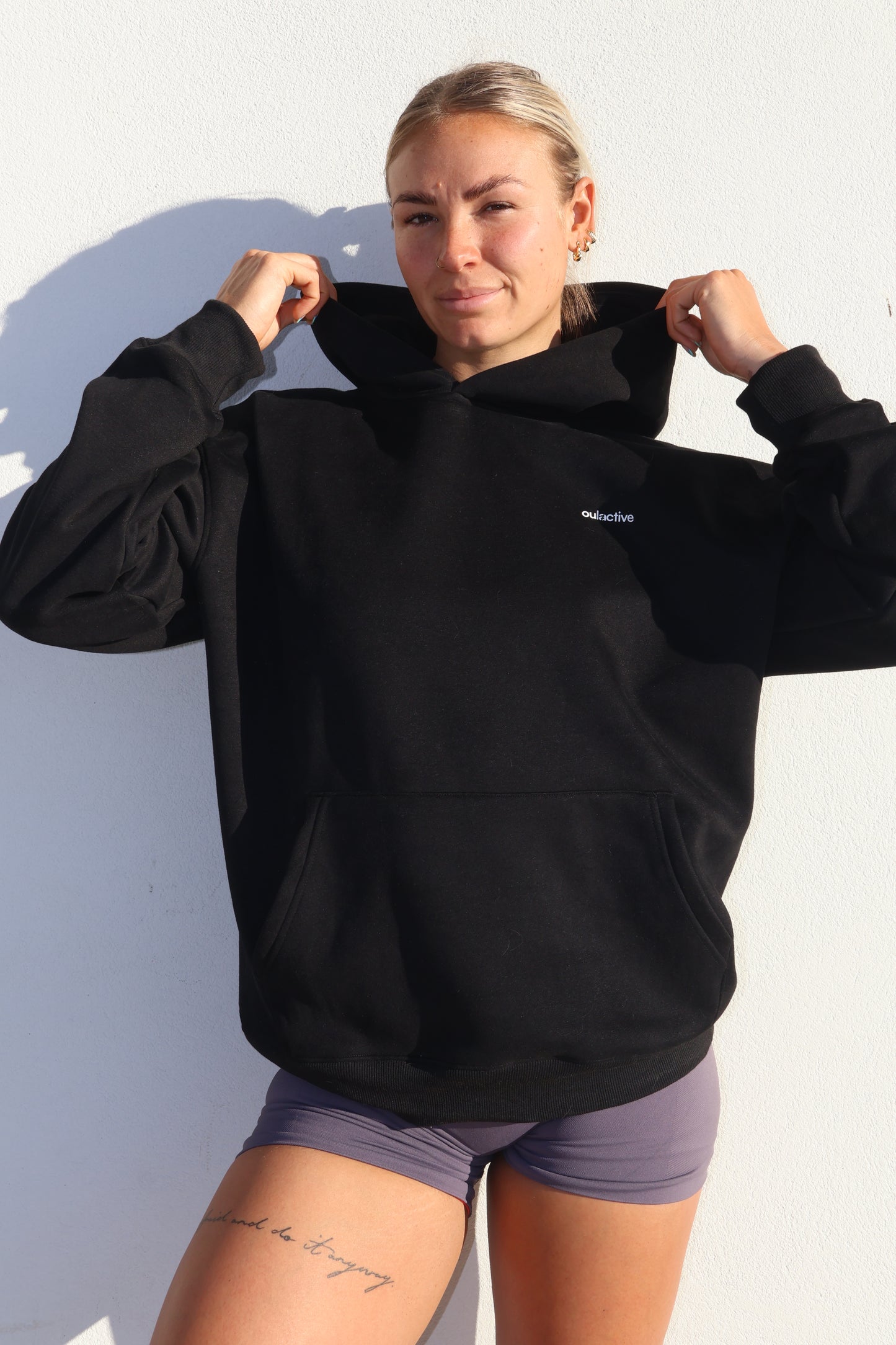 Off-Duty Hoodie