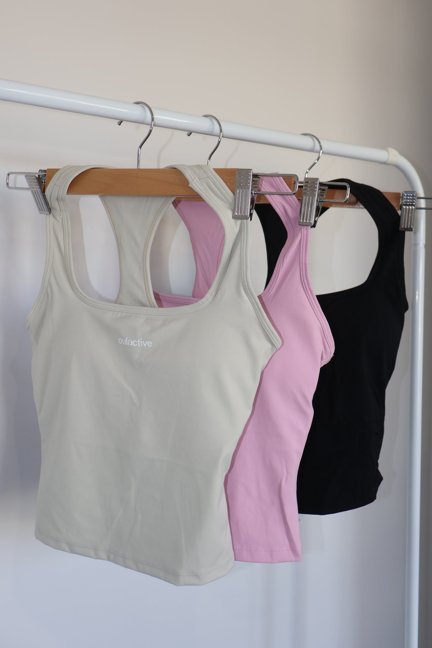 Sleek Racer Back Top