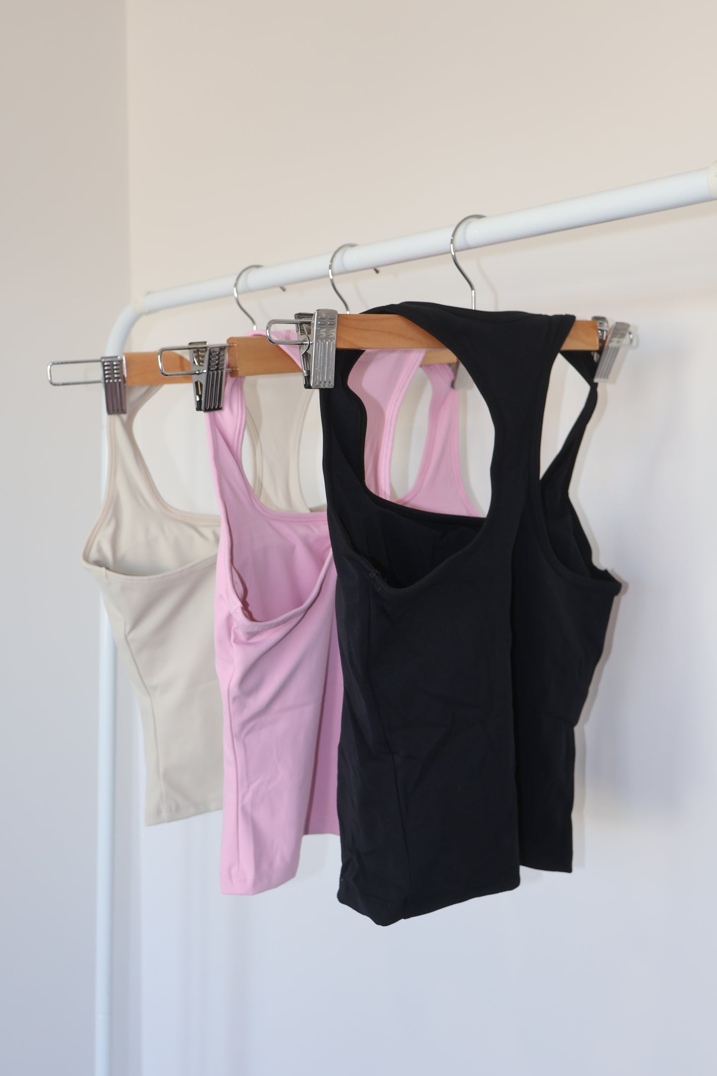 Sleek Racer Back Top