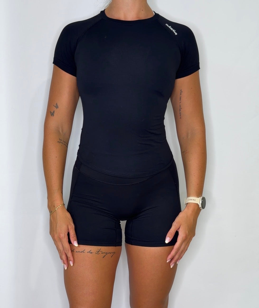 Sculpt Fitted Tee