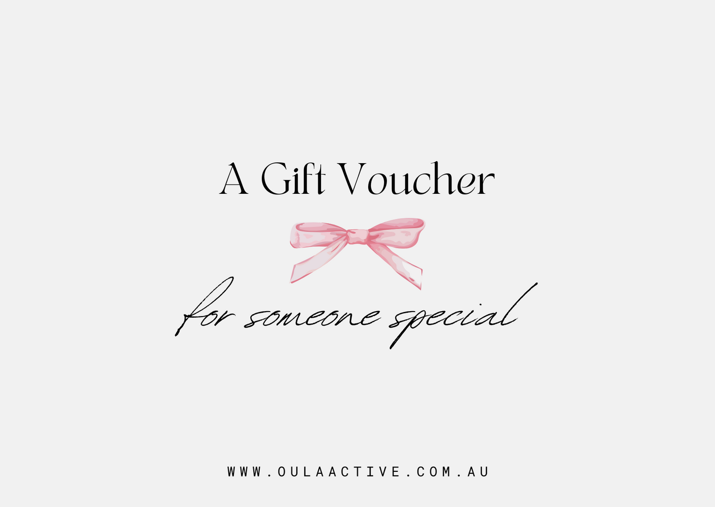 Oula Active Gift Card