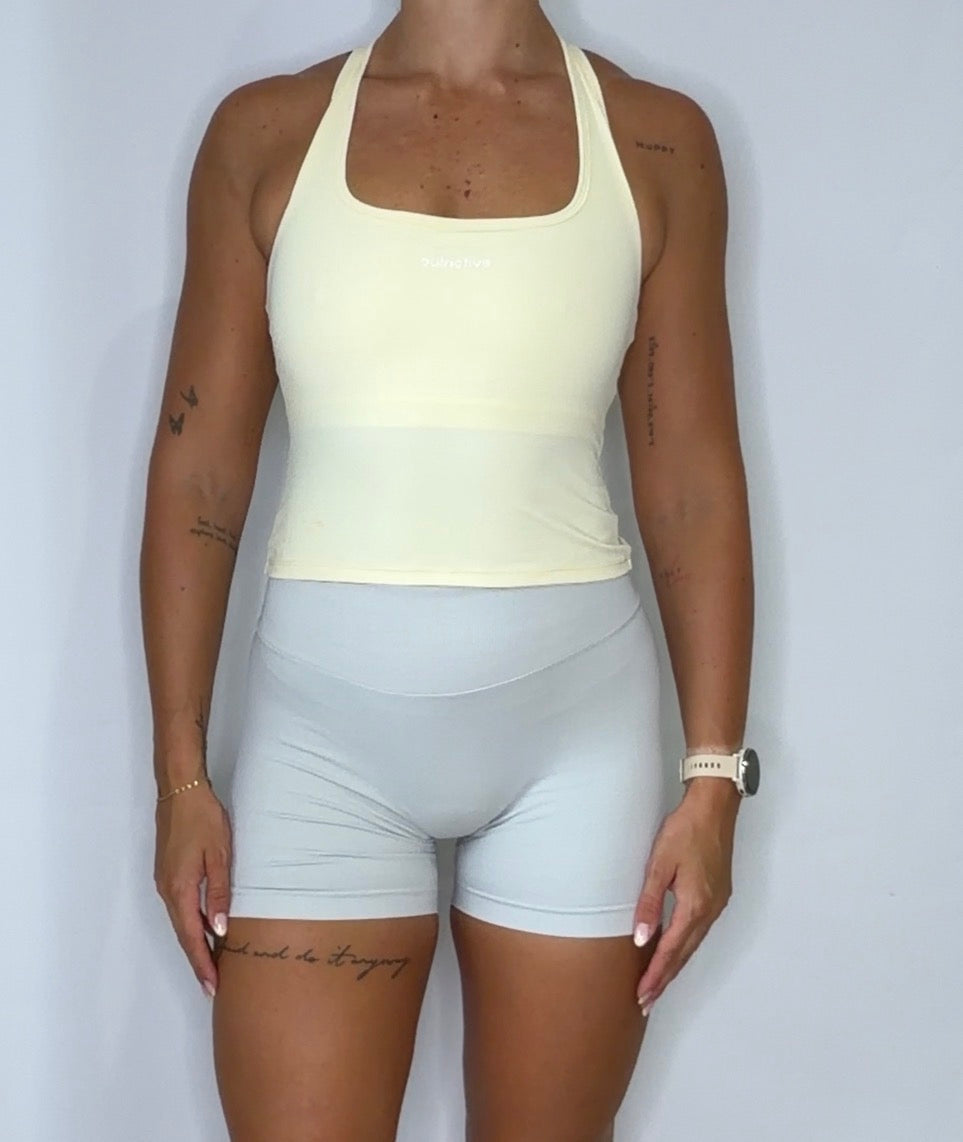 Sleek Racer Back Top