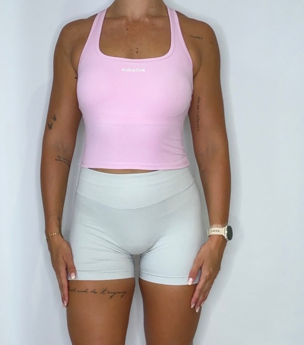 Sleek Racer Back Top