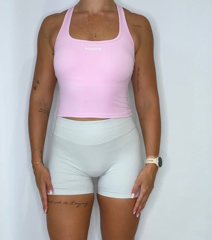 Sleek Racer Back Top