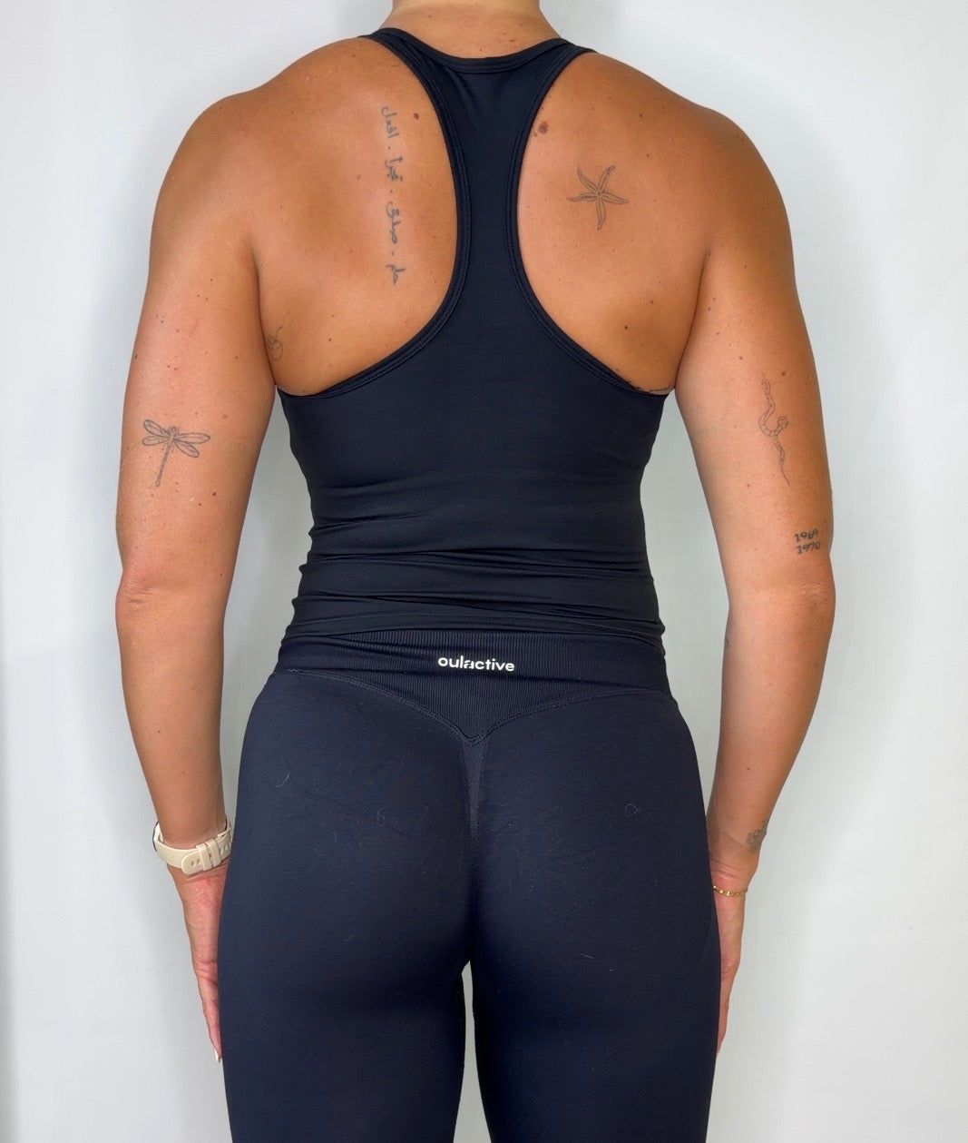 Sleek Racer Back Top