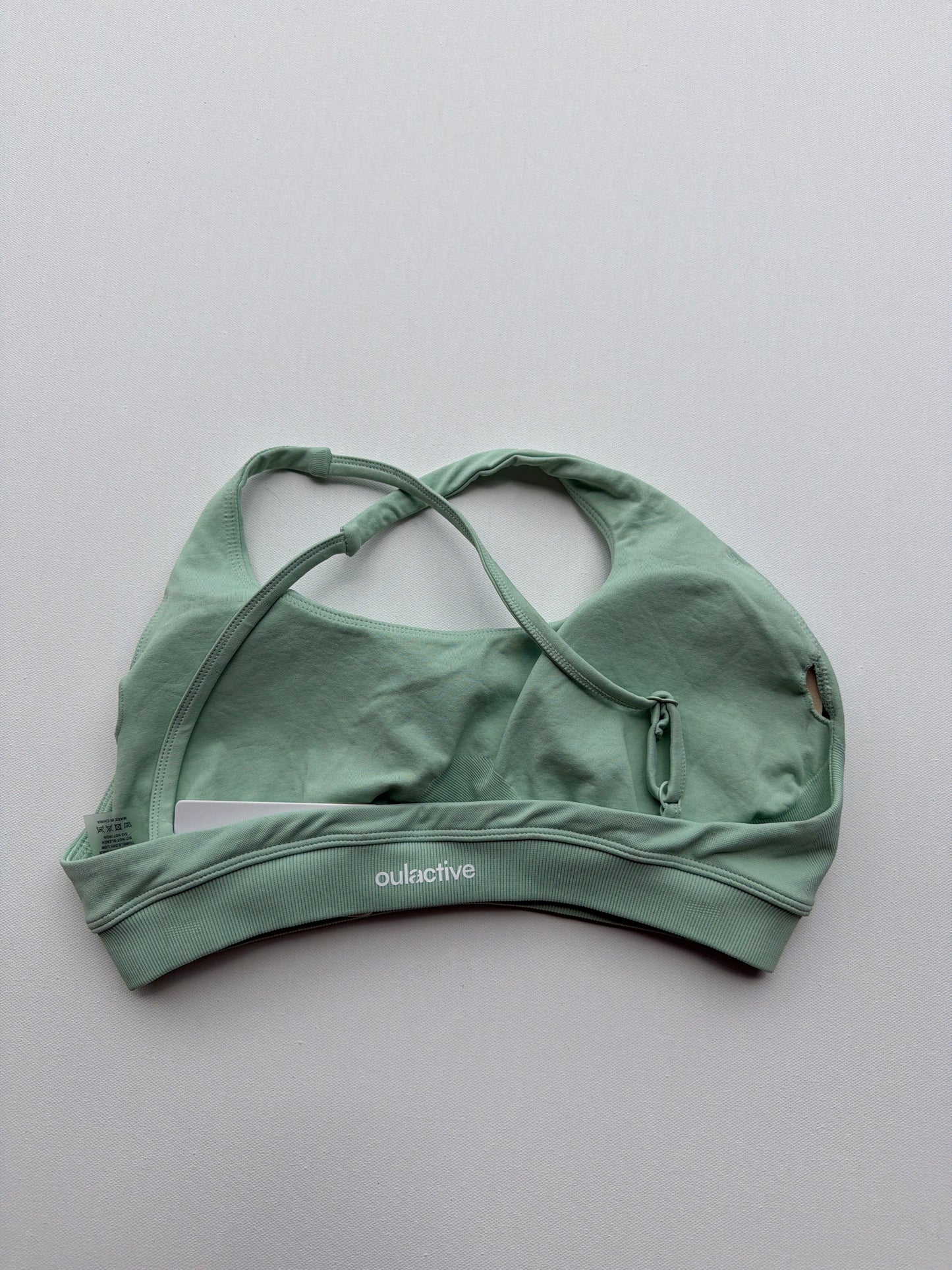 Sculpt Cross Body Bra