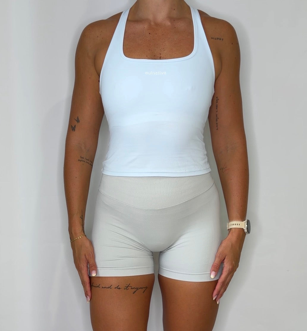 Sleek Racer Back Top