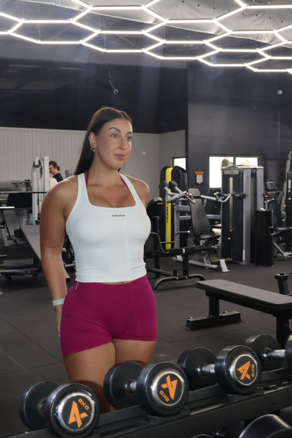 Sleek Racer Back Top