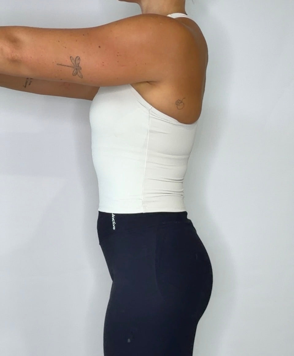 Sleek Racer Back Top