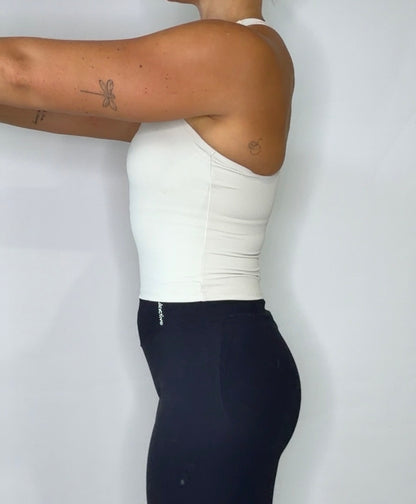 Sleek Racer Back Top