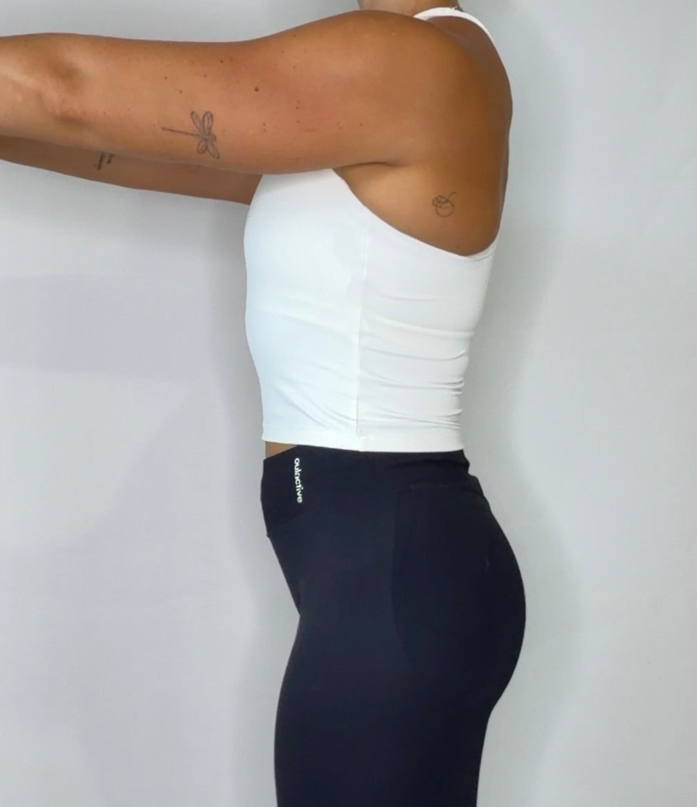 Sleek Racer Back Top