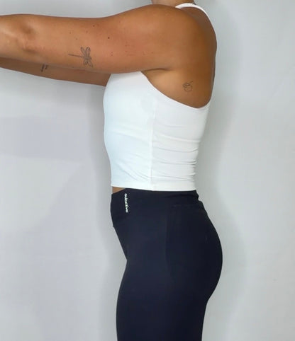 Sleek Racer Back Top