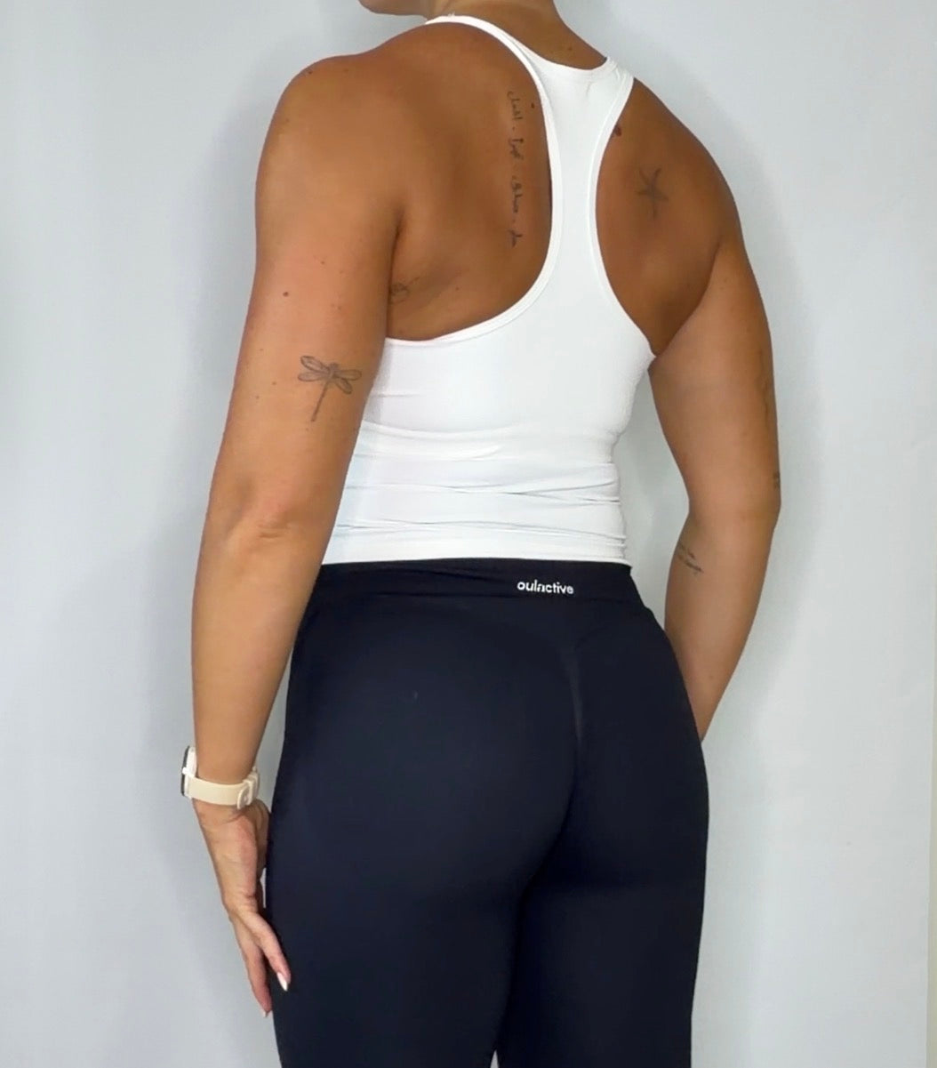 Sleek Racer Back Top