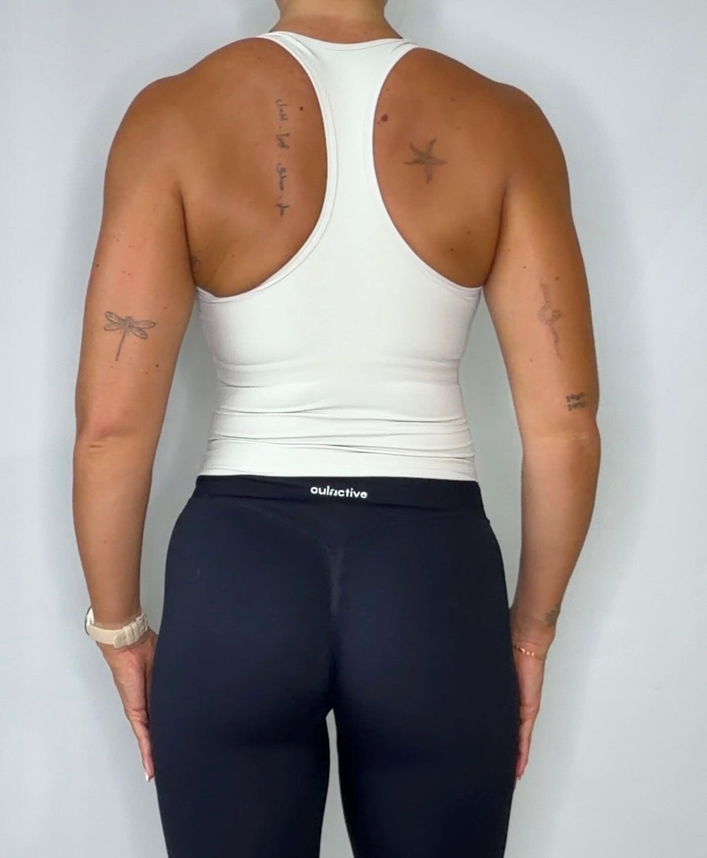 Sleek Racer Back Top