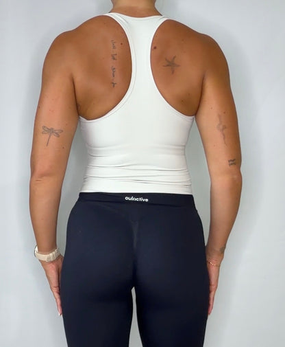 Sleek Racer Back Top