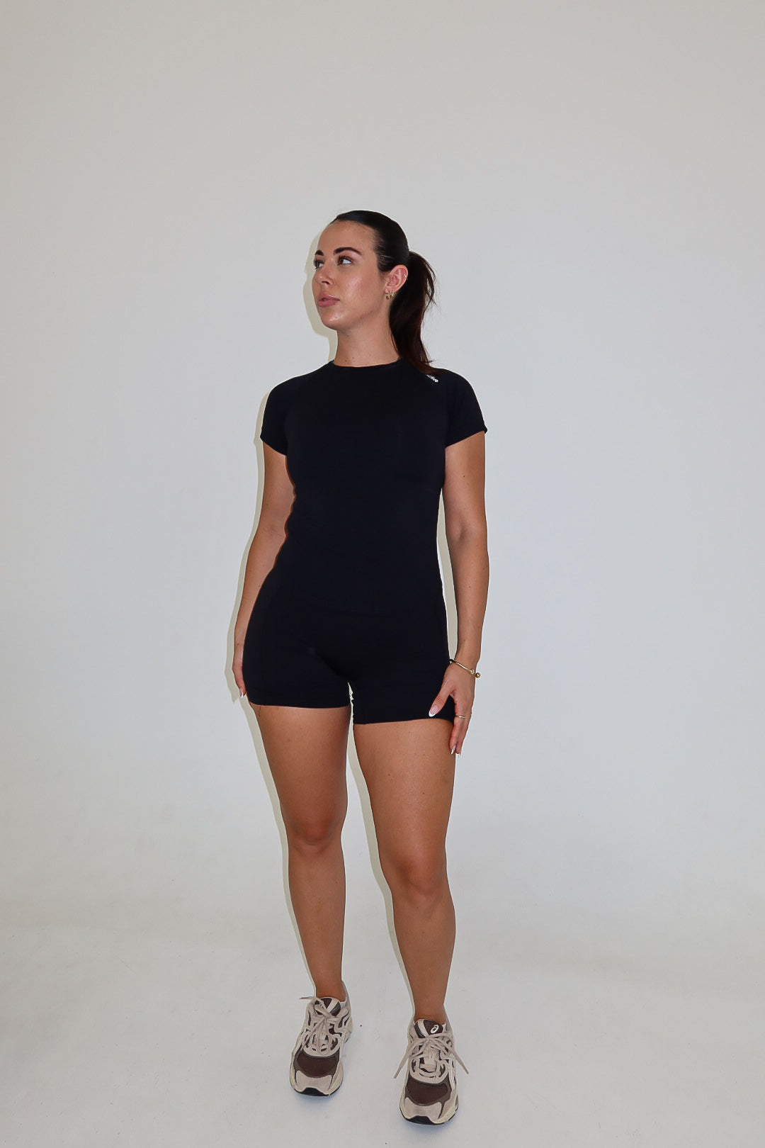 Sculpt Fitted Tee