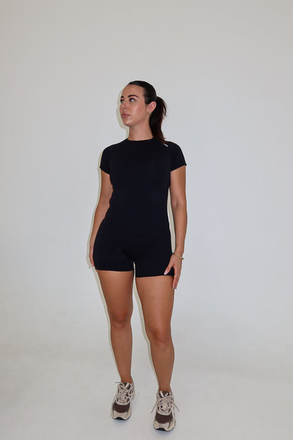 Sculpt Fitted Tee
