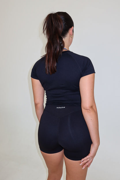 Sculpt Fitted Tee