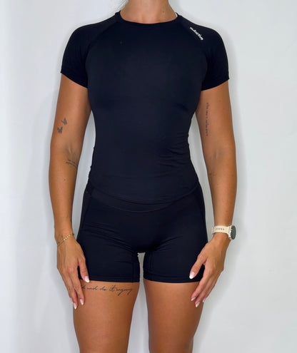 Sculpt Fitted Tee